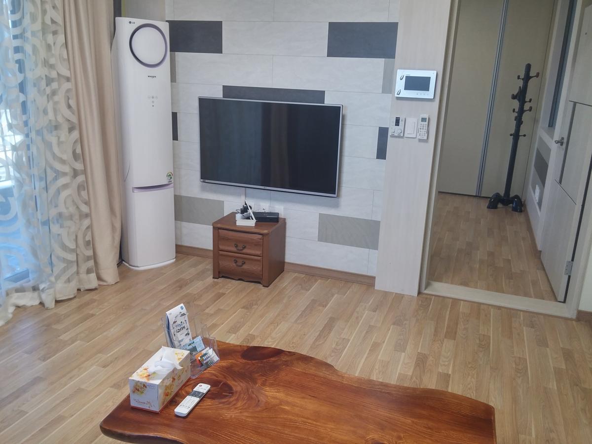 Geoje Haebaram Pension Екстериор снимка