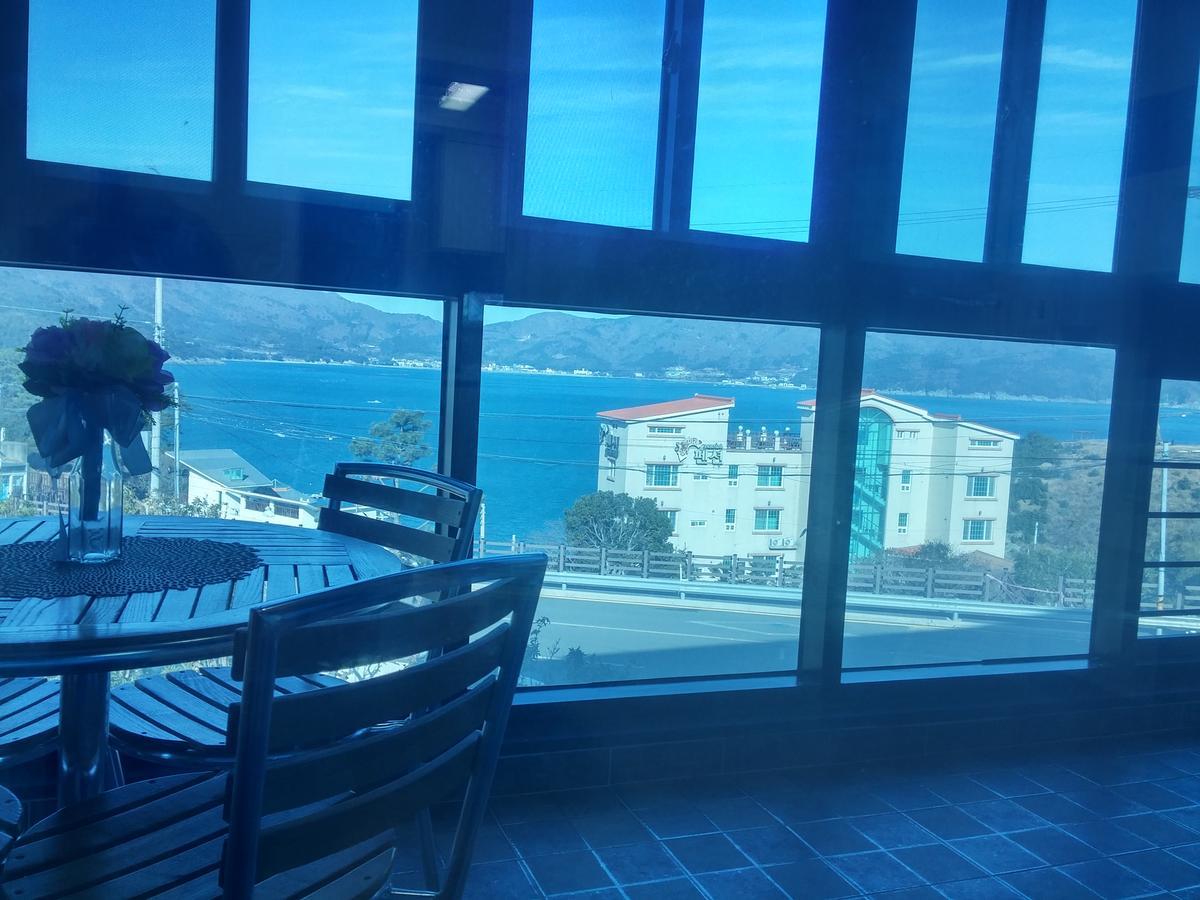 Geoje Haebaram Pension Екстериор снимка