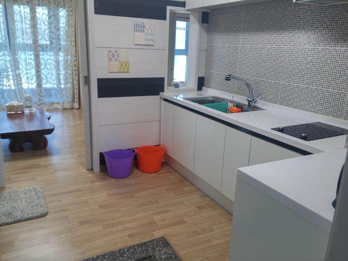 Geoje Haebaram Pension Екстериор снимка