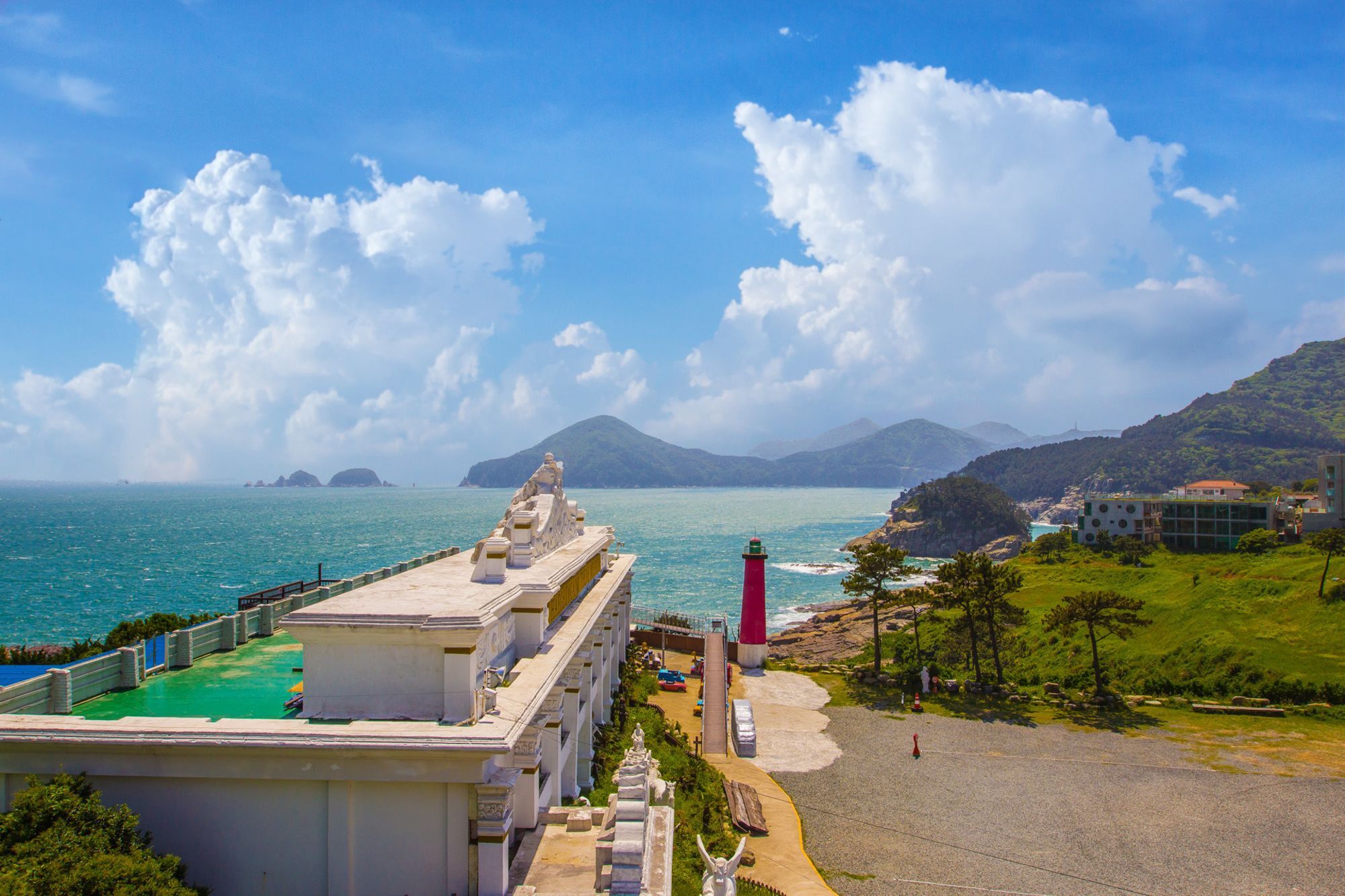 Geoje Haebaram Pension Екстериор снимка
