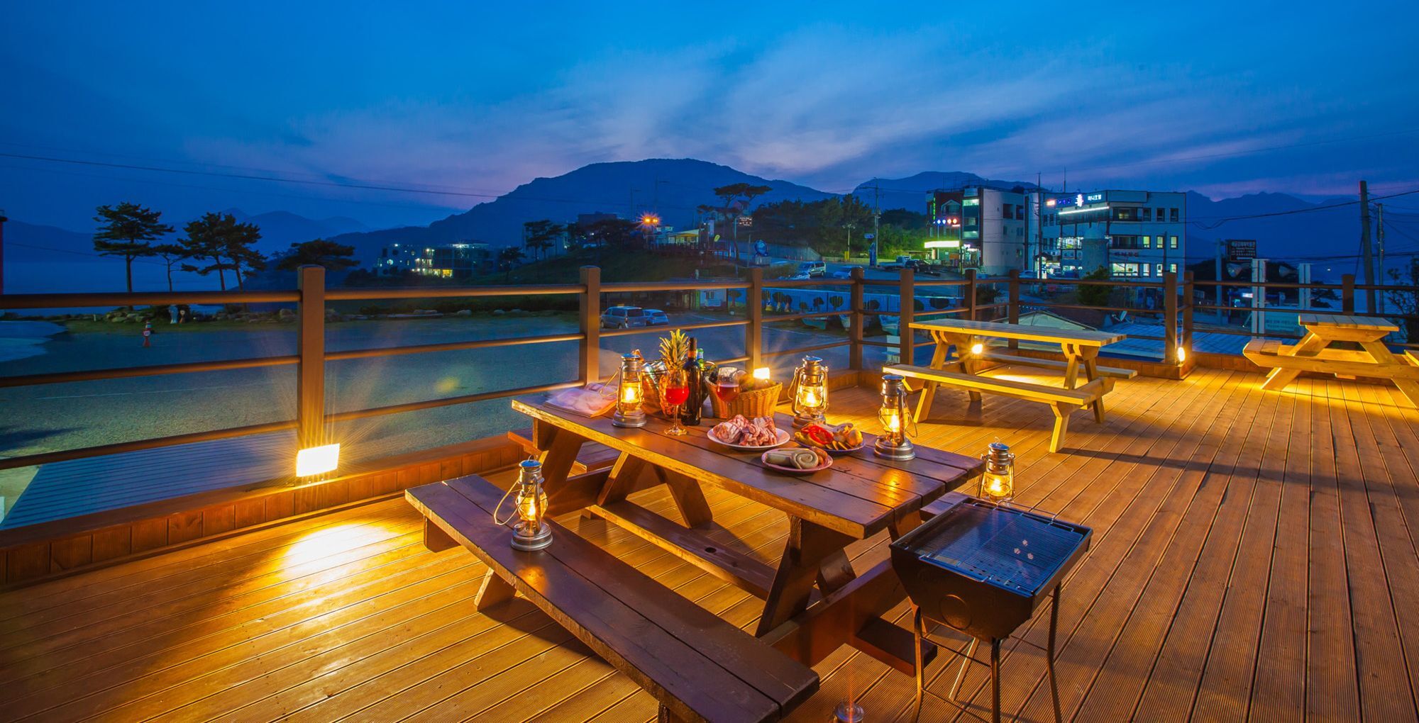 Geoje Haebaram Pension Екстериор снимка