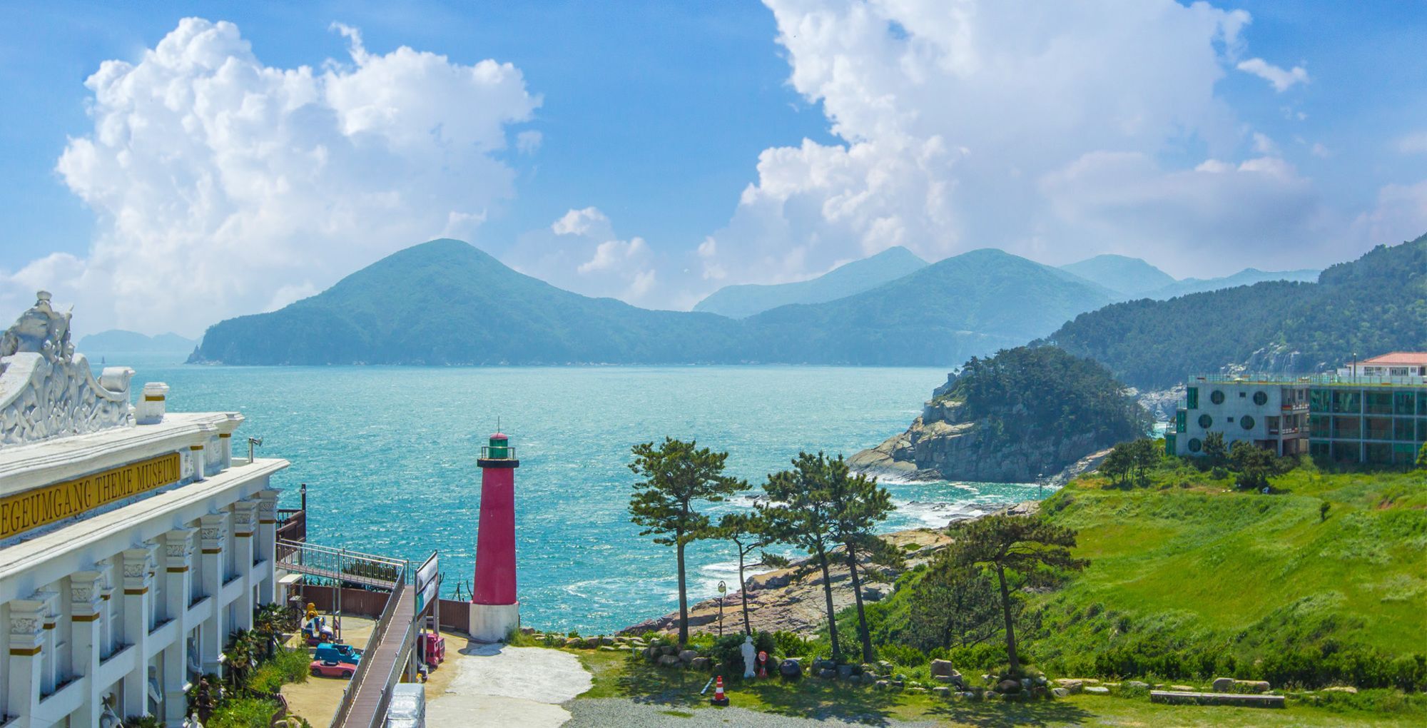Geoje Haebaram Pension Екстериор снимка